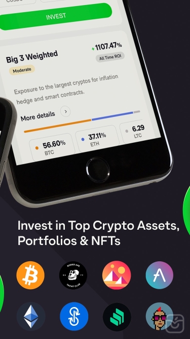 تصاویر Ember Fund - Invest in Crypto
