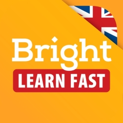 لوگو Bright - English for beginners