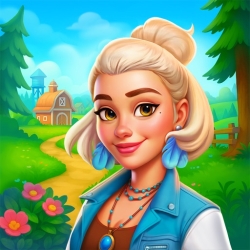 لوگو Pines Peak: Merge Travel Games++