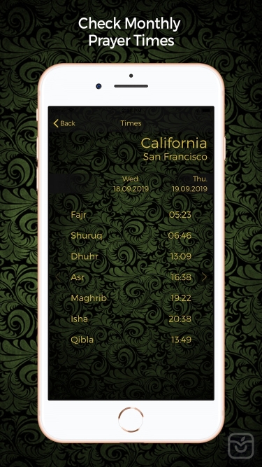 تصاویر Prayer Times: Pro Athan. Qibla