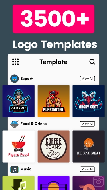 تصاویر Logo Maker ++ | آنلاک‌شده