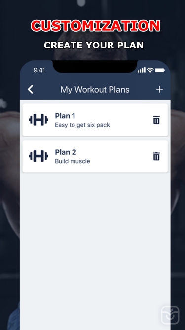 تصاویر Fitness Coach: Workout Tracker