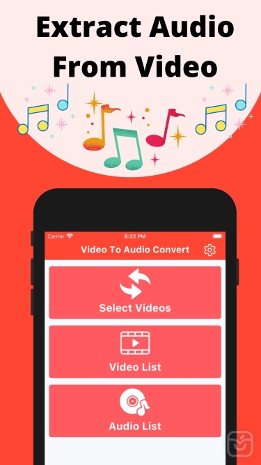 تصاویر Video Converter - Extract Mp3