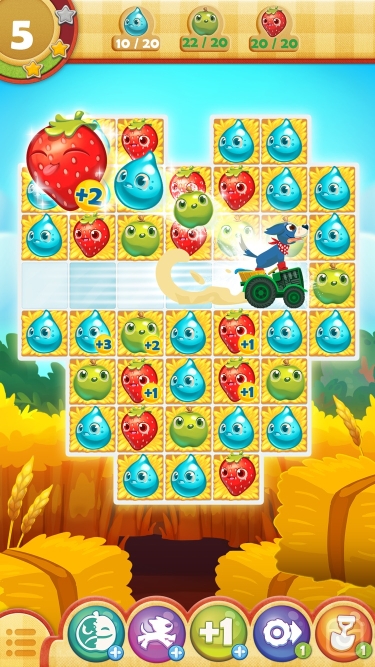 تصاویر Farm Heroes Saga