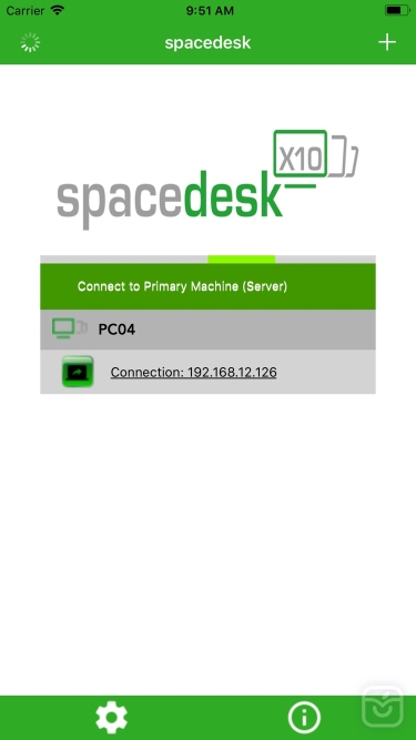 تصاویر spacedesk (multi monitor app)