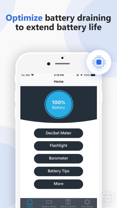 تصاویر Battery Life : Battery Manager