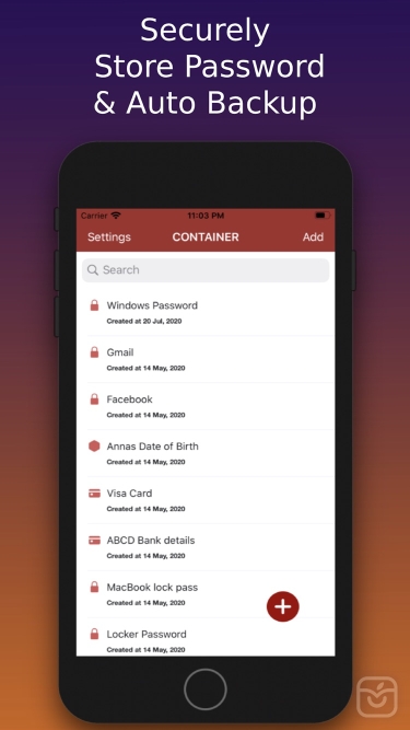 تصاویر AASA Password Manager & Keeper
