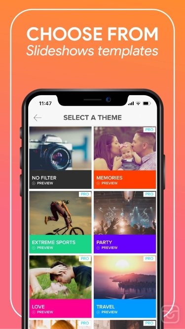 تصاویر Video And slideShow Maker