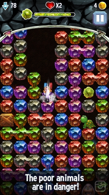 تصاویر Boulder Rush - A hole lotta animals