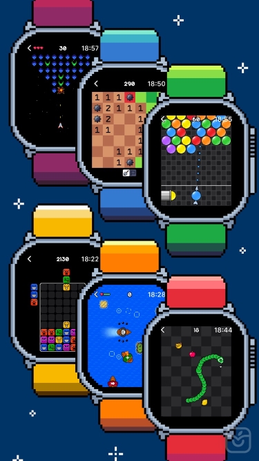تصاویر Arcadia - Watch Games | $1.99