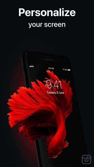 دانلود اپلیکیشن Live Wallpaper 4k, Watch Faces برای آیفون | آی اپس - اپ استور ایرانی دانلود اپلیکیشن Live Wallpaper 4k, Watch Faces برای آیفون | آی اپس - اپ استور ایرانی
