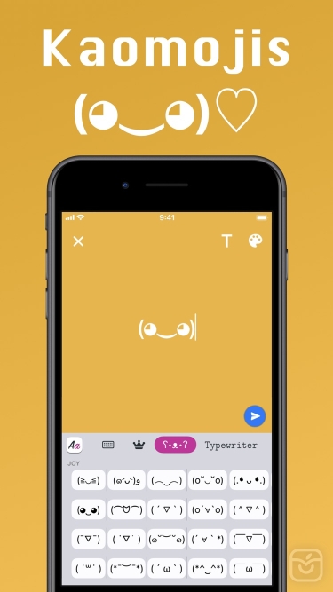 تصاویر Fonts Studio Keyboard