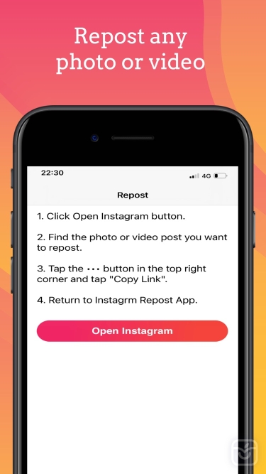 تصاویر WatchApp for Instagram App
