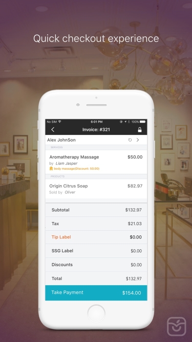 تصاویر Zenoti Mobile