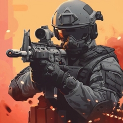 لوگو Infantry Attack: Battle 3D FPS ++
