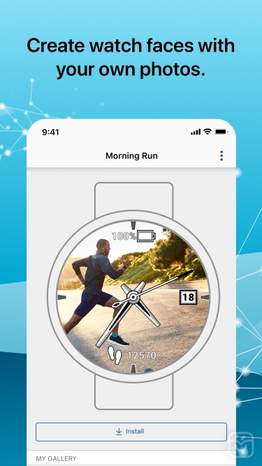 تصاویر Connect IQ™ Store