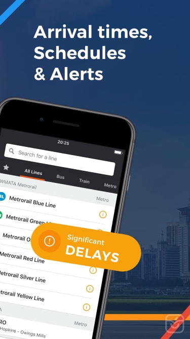 تصاویر Moovit: All Transit Options ++