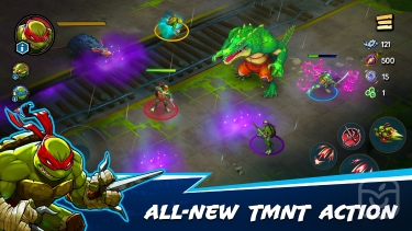 تصاویر TMNT Splintered Fate | Arcade