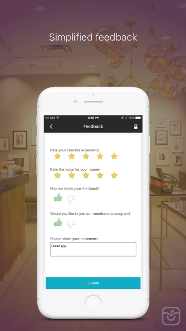 تصاویر Zenoti Mobile