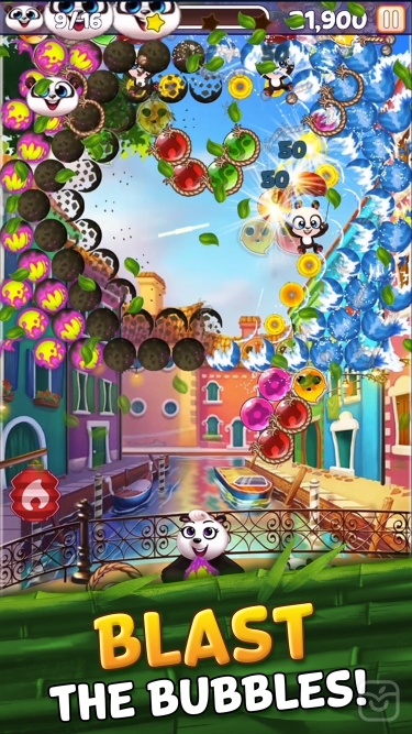 بازی Bubble & Pop - Bubble Shooter Blast Game - دانلود