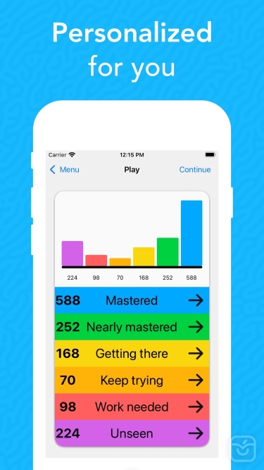 تصاویر WordPal - Vocabulary Builder