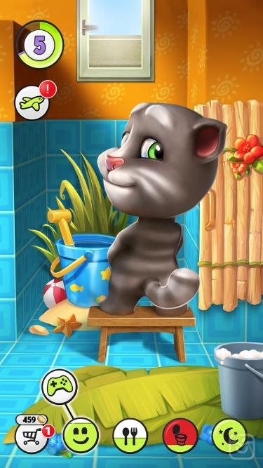 تصاویر My Talking Tom+ | Arcade