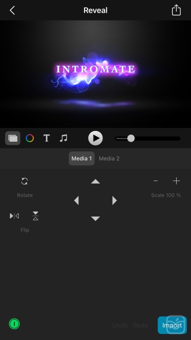 تصاویر IntroMate - Intro Maker for YT