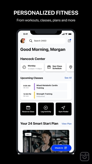تصاویر 24GO by 24 Hour Fitness