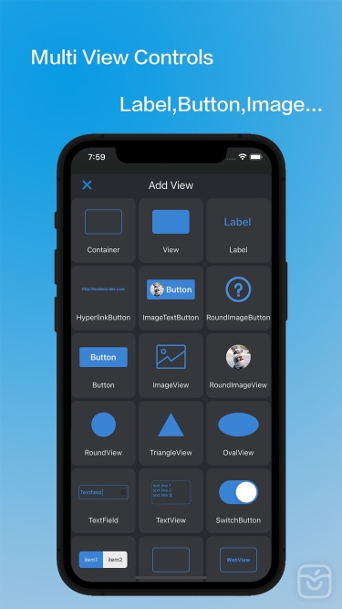 تصاویر App Design to Code
