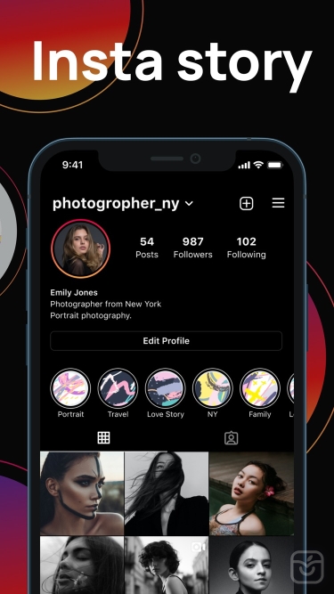 تصاویر Highlight Covers & InStories