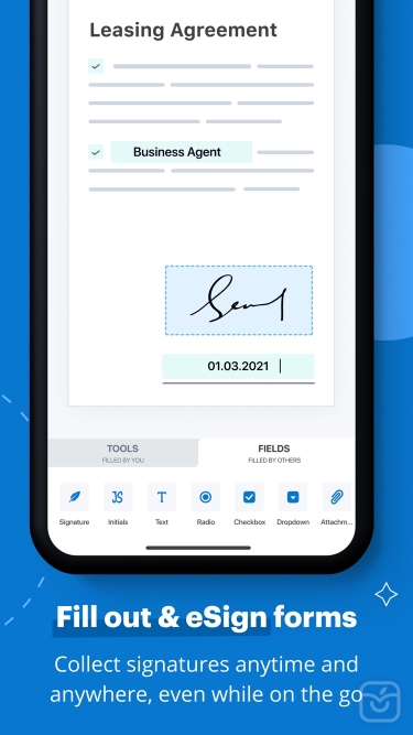 تصاویر signNow: e-Signature app
