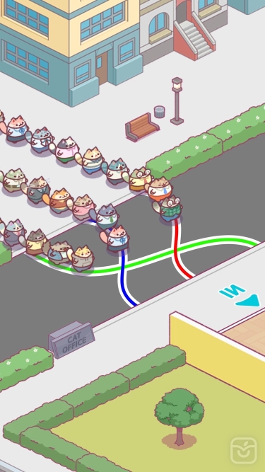 تصاویر Office Cat: Idle Tycoon Game ++