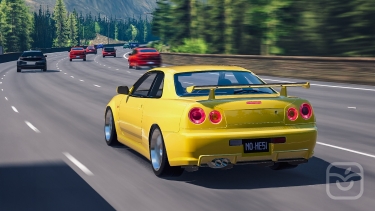 تصاویر No Hesi Car Traffic Racing ++