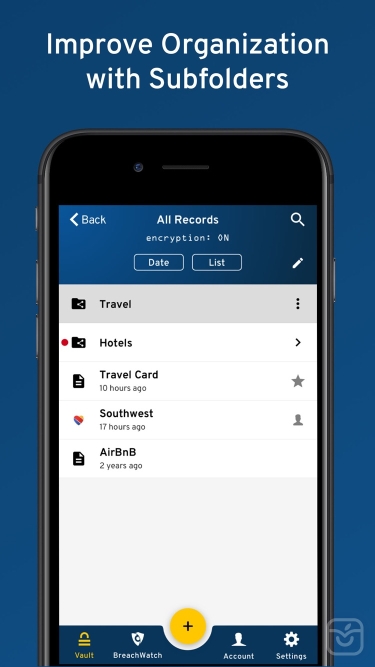 تصاویر Keeper Password Manager