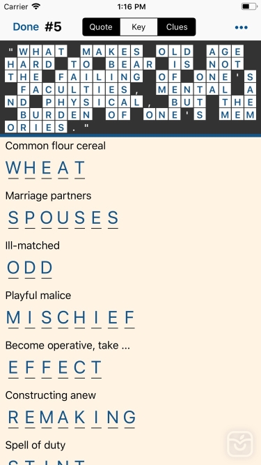 تصاویر Acrostic Word Puzzles