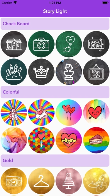 تصاویر StoryLight - Highlight Maker