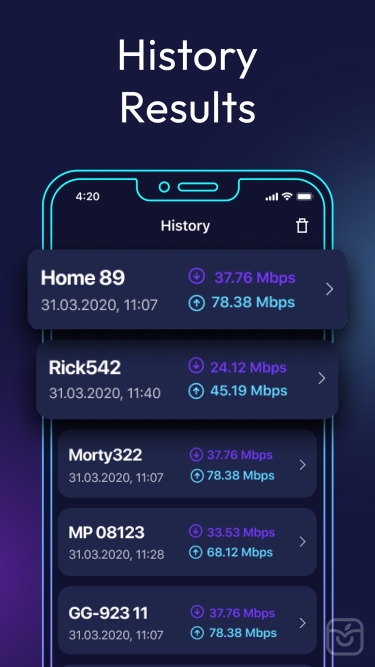 تصاویر Speed Test & Wifi Analyzer +