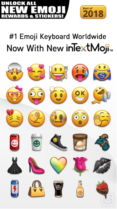 تصاویر Emoji - inTextMoji™ Pro ;)