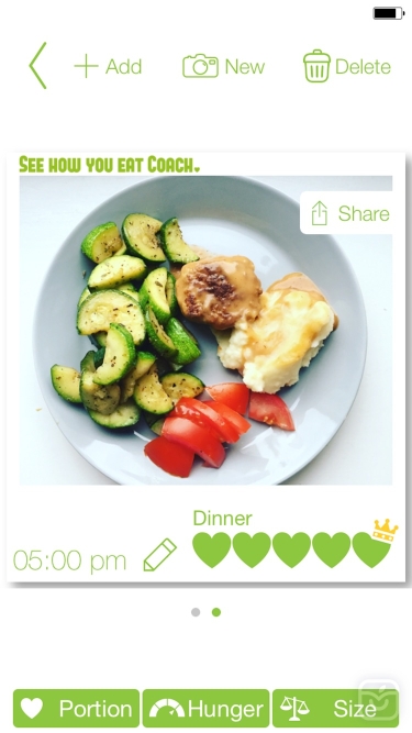 تصاویر SHYE Coach - 8020 Diet Coach