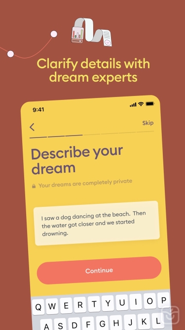 تصاویر Dream App - Interpret Dreams