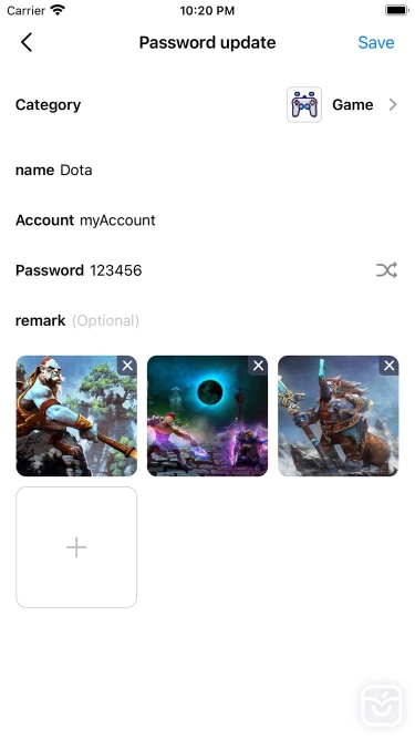 تصاویر Secure Password Lock