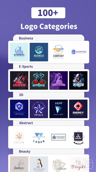 تصاویر Logo Maker & Creator - Logokit