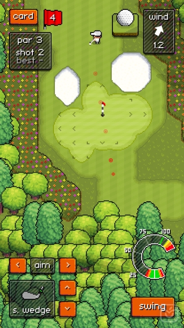 تصاویر Pixel Pro Golf | پیکسل پرو گلف