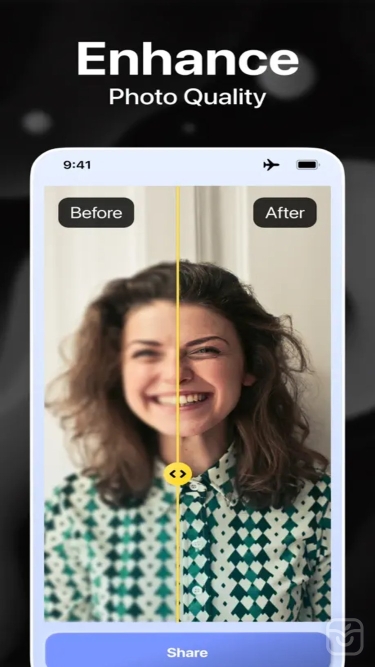 تصاویر Enhance Image Quality, UpScale++| آنلاک شده