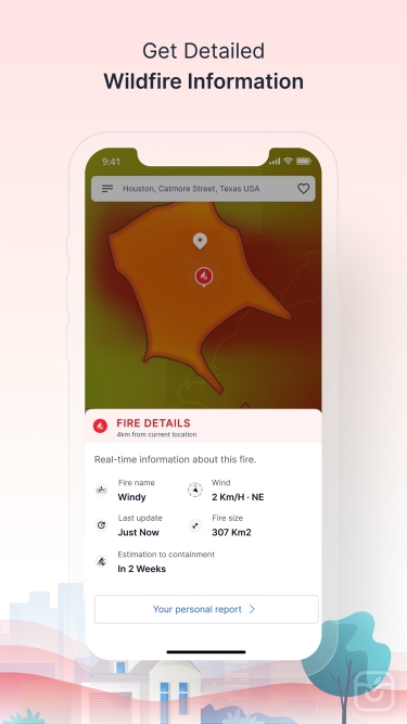 تصاویر Air Quality App - BreezoMeter