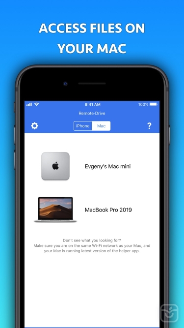 تصاویر Remote Drive & File Browser