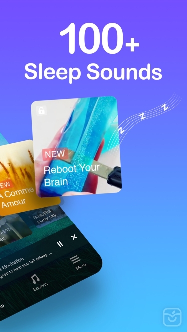 تصاویر Deep Sleep:Sleep Sounds&Cycle