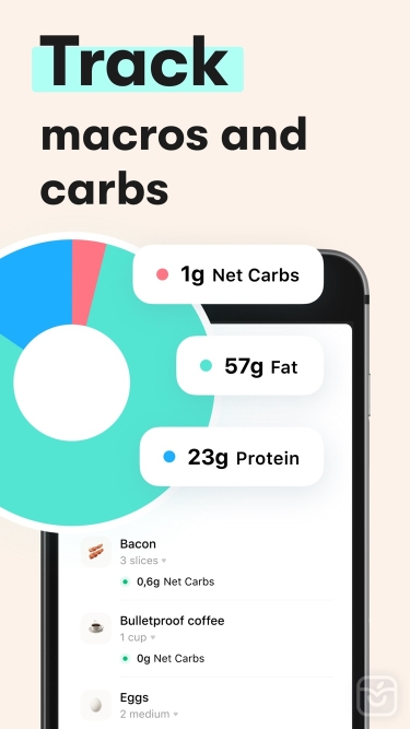 تصاویر Keto Diet App - Macro Tracker
