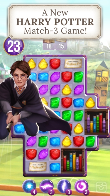 تصاویر Harry Potter: Puzzles & Spells ++