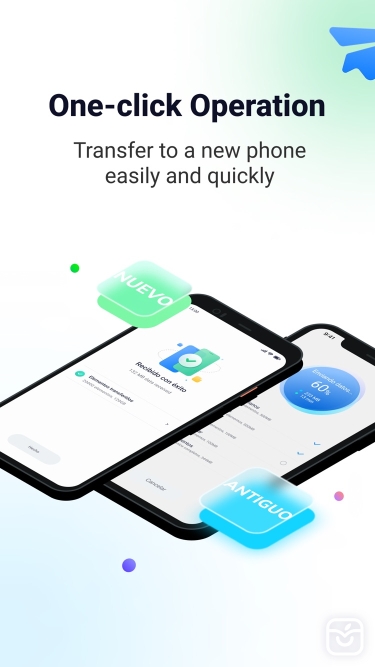 تصاویر Phone Transfer - MobileTrans